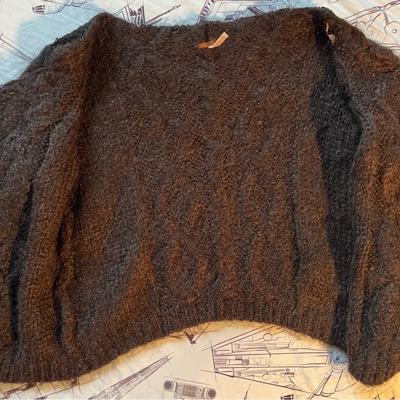 Free People Black Knit Cardigan - Picture 3 of 11